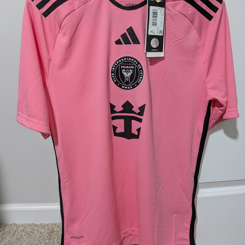Adidas Pink Men's Shirt